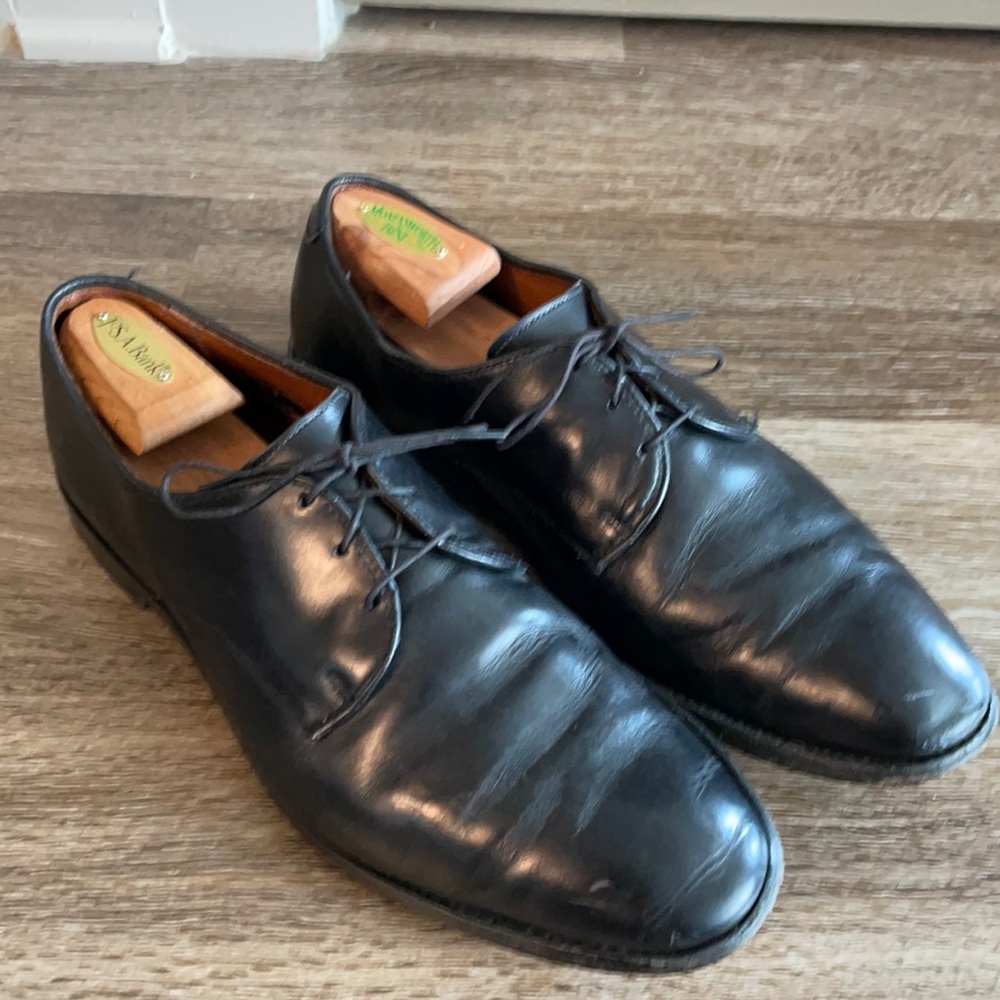 Allen Edmonds 12D Kenilworth Black Lace up Shoe